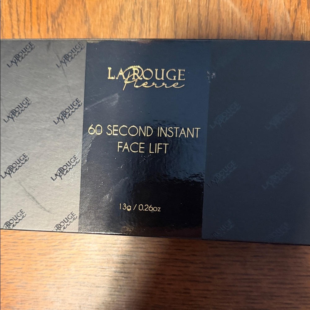 60 Second Instant Face Lift Serum - Black